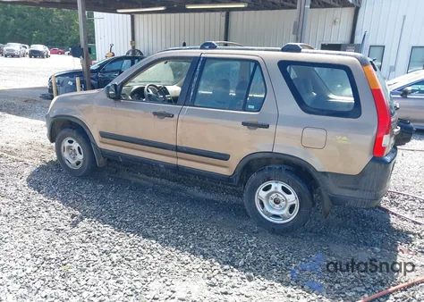 2004 Honda Cr-V Lx z USA, uszkodzony, nr VIN SHSRD68494U201031